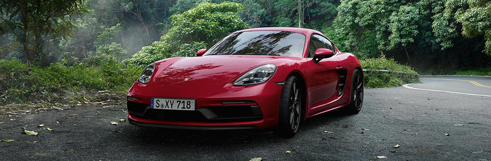 2019 Porsche 718 GTS Appearance Main Img