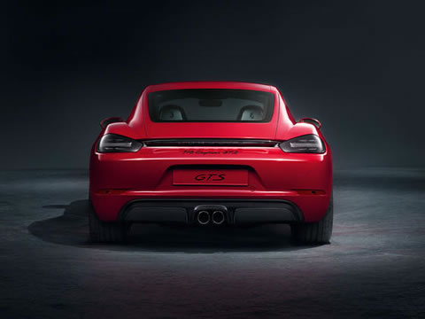 2019 Porsche 718 GTS appearance