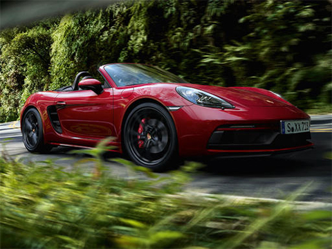 2019 Porsche 718 GTS safety