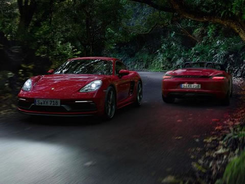 2019 Porsche 718 GTS safety