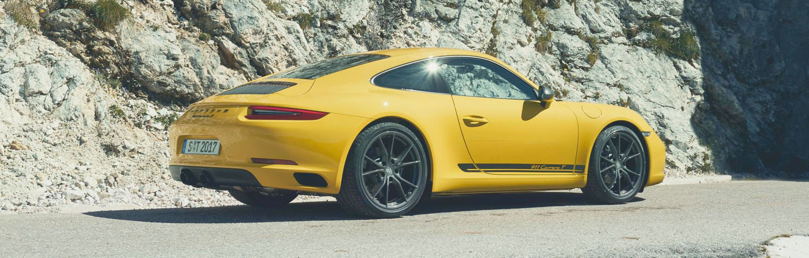 2019 Porsche 911 Carrera T Appearance Main Img