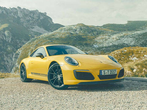 2019 Porsche 911 Carrera T appearance