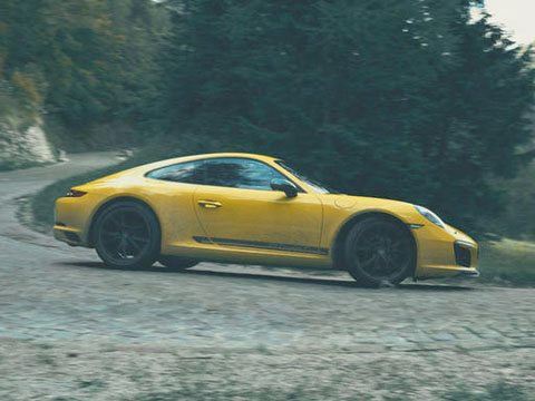 2019 Porsche 911 Carrera T performance