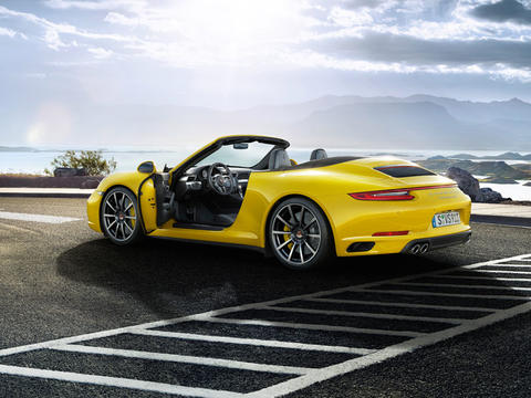 2019 Porsche 911 Carrera comfort