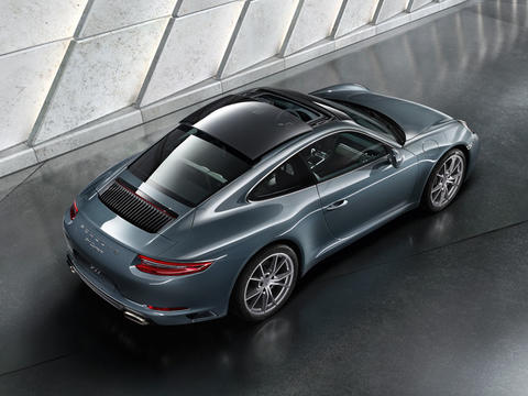 2019 Porsche 911 Carrera comfort