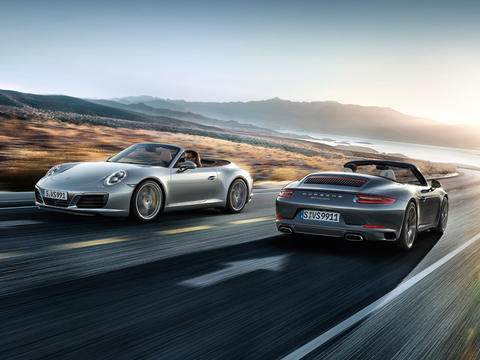 2019 Porsche 911 Carrera performance