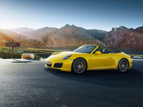 2019 Porsche 911 Carrera safety