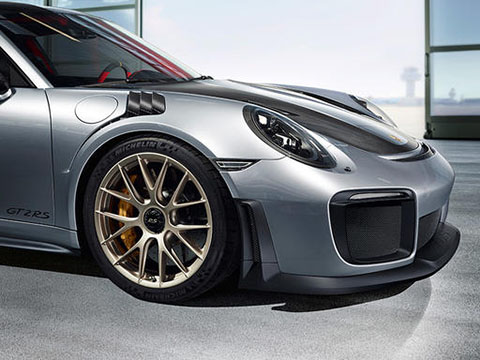 2019 Porsche 911 GT2 RS appearance