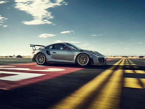 2019 Porsche 911 GT2 RS performance