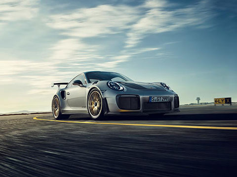 2019 Porsche 911 GT2 RS performance