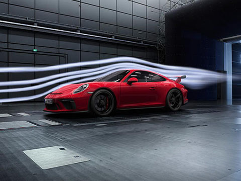 2019 Porsche 911 GT3 appearance