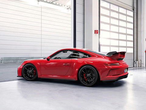 2019 Porsche 911 GT3 performance