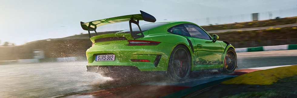 2019 Porsche 911 GT3 Safety Main Img