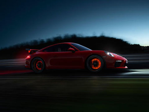 2019 Porsche 911 GT3 safety