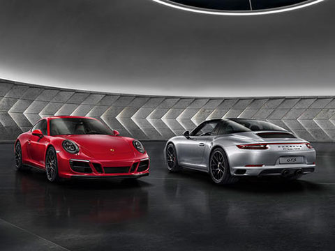 2019 Porsche 911 GTS appearance