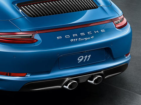 2019 Porsche 911 Targa 4 appearance