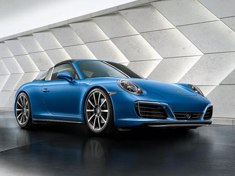 2019 Porsche 911 Targa 4 appearance