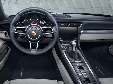 2019 Porsche 911 Targa 4 comfort