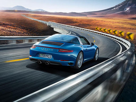 2019 Porsche 911 Targa 4 performance