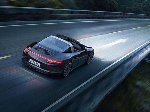 2019 Porsche 911 Targa 4 safety