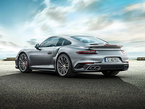 2019 Porsche 911 Turbo appearance