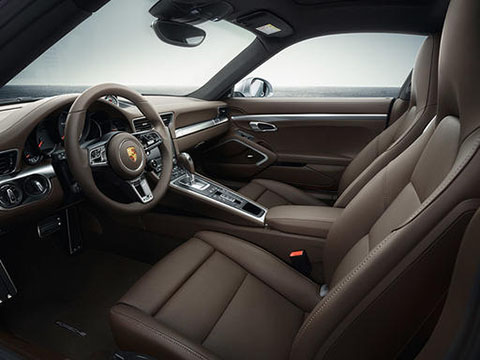 2019 Porsche 911 Turbo comfort
