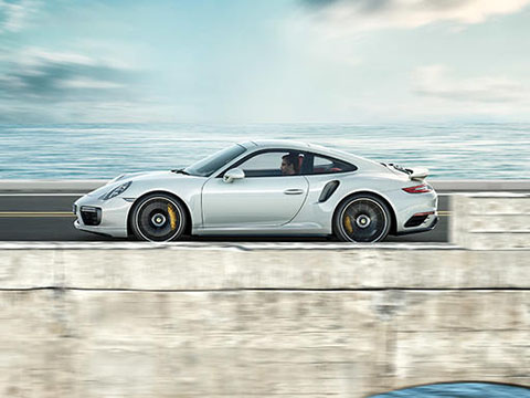 2019 Porsche 911 Turbo performance