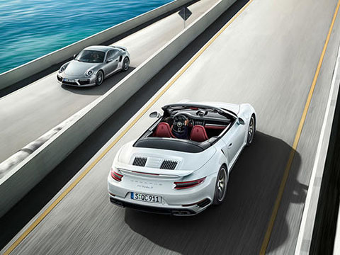 2019 Porsche 911 Turbo performance