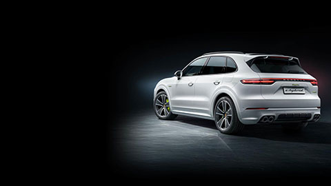 2019 Porsche Cayenne E-Hybrid appearance