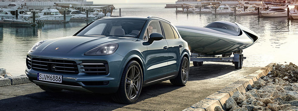 2019 Porsche Cayenne E-Hybrid Safety Main Img