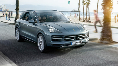 2019 Porsche Cayenne E-Hybrid safety