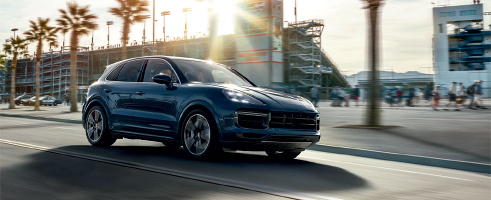 2019 Porsche Cayenne Turbo Appearance Main Img