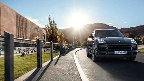 2019 Porsche Cayenne Turbo appearance