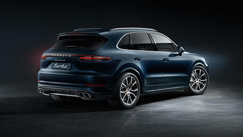 2019 Porsche Cayenne Turbo appearance