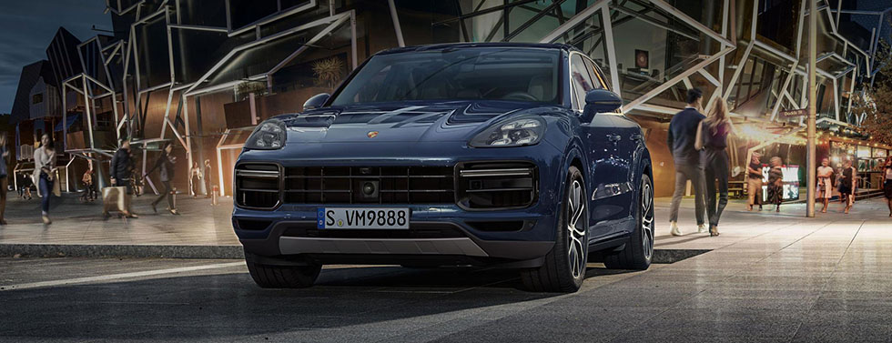 2019 Porsche Cayenne Turbo Main Img