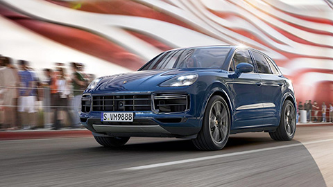 2019 Porsche Cayenne Turbo performance