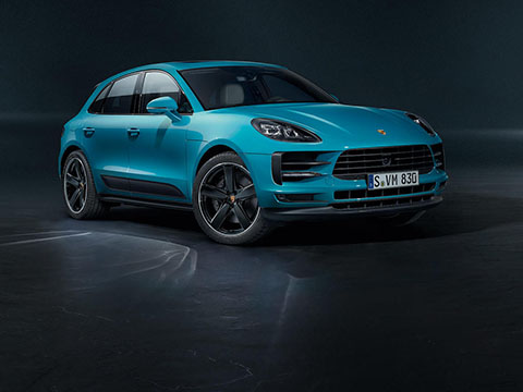 2019 Porsche Macan appearance