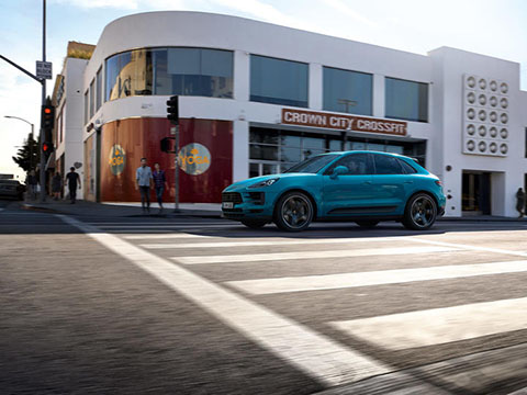 2019 Porsche Macan performance