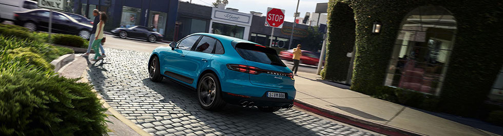 2019 Porsche Macan Safety Main Img