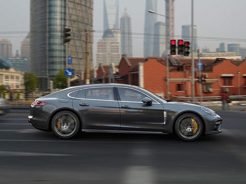 2019 Porsche Panamera E-Hybrid appearance