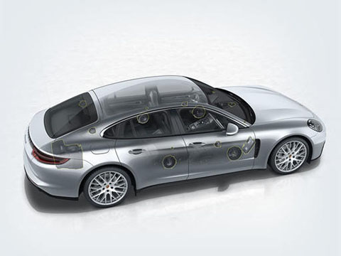 2019 Porsche Panamera E-Hybrid comfort