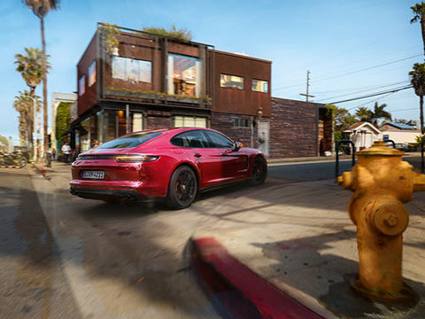 2019 Porsche Panamera GTS appearance