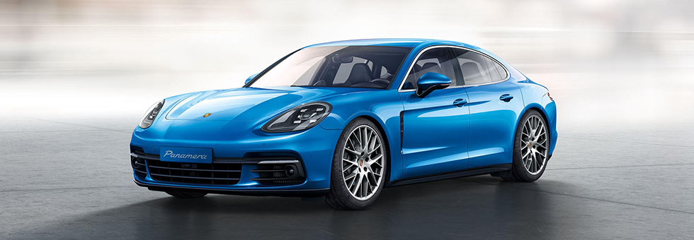 2019 Porsche Panamera Appearance Main Img