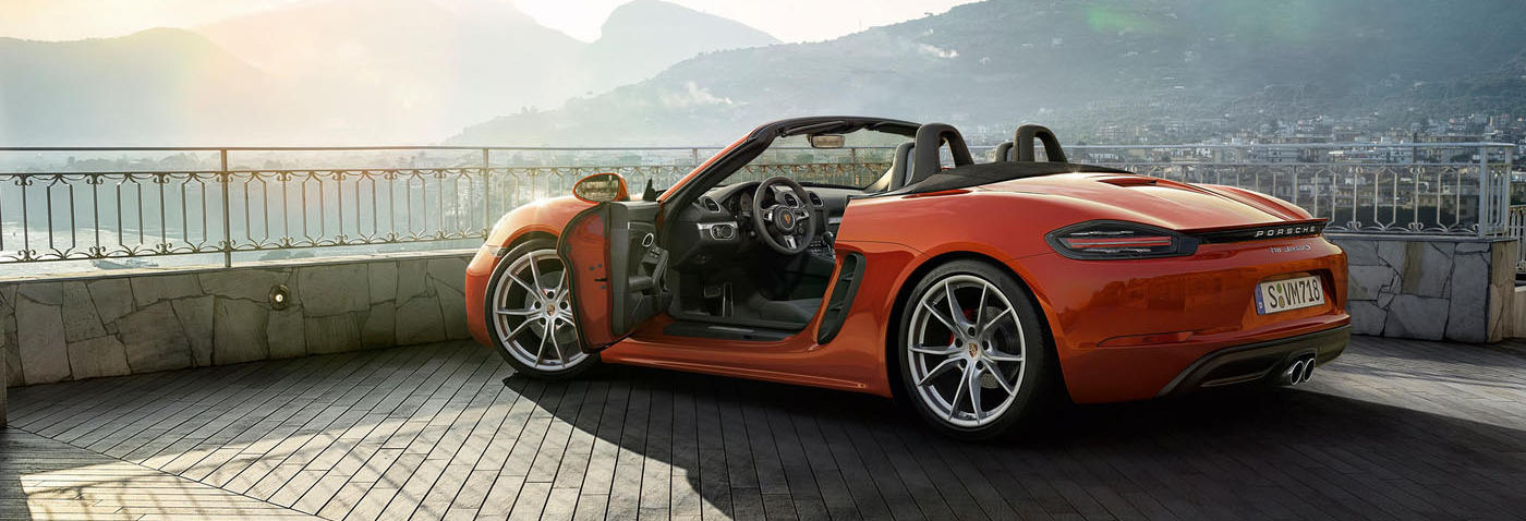 2020 Porsche 718 Boxster Appearance Main Img