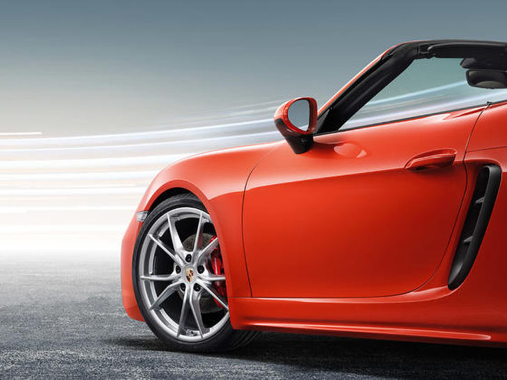 2020 Porsche 718 Boxster appearance