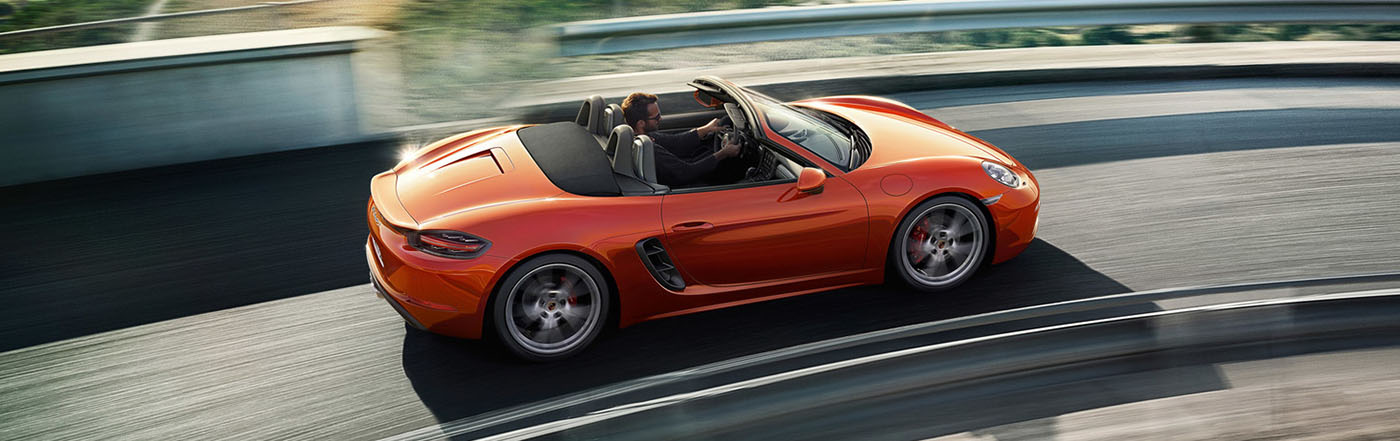 2020 Porsche 718 Boxster Main Img