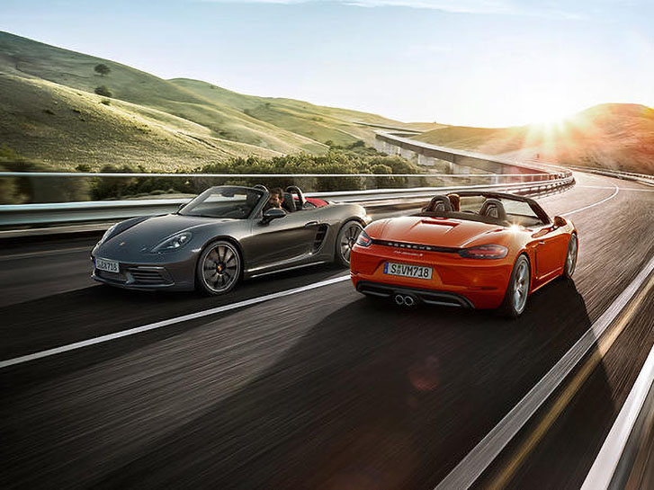 2020 Porsche 718 Boxster performance