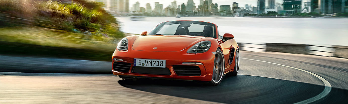 2020 Porsche 718 Boxster Safety Main Img