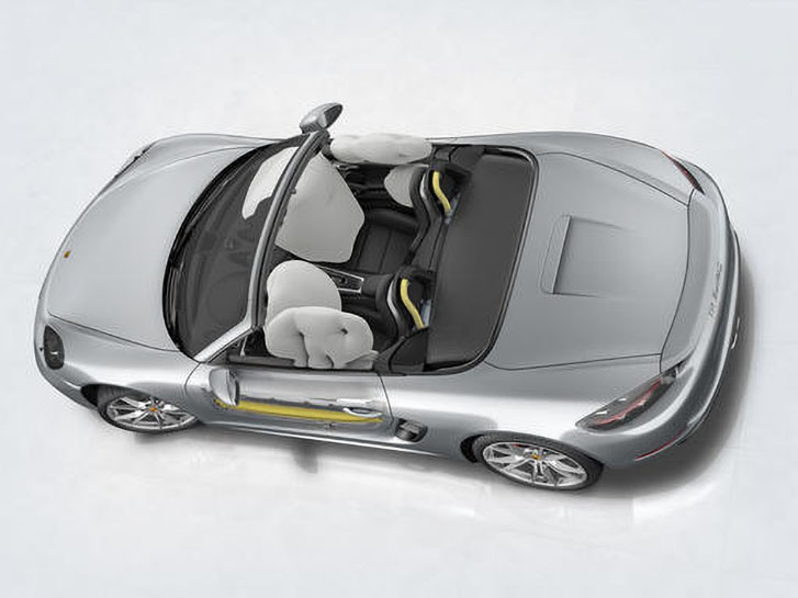 2020 Porsche 718 Boxster safety