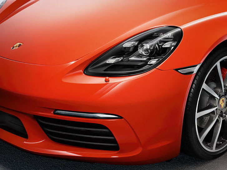 2020 Porsche 718 Boxster safety